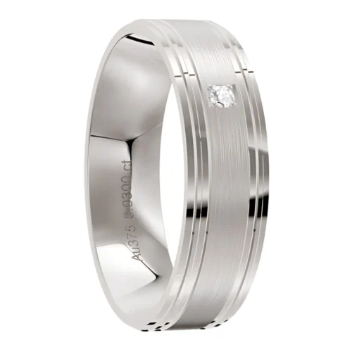 Diamond White Gold Ring