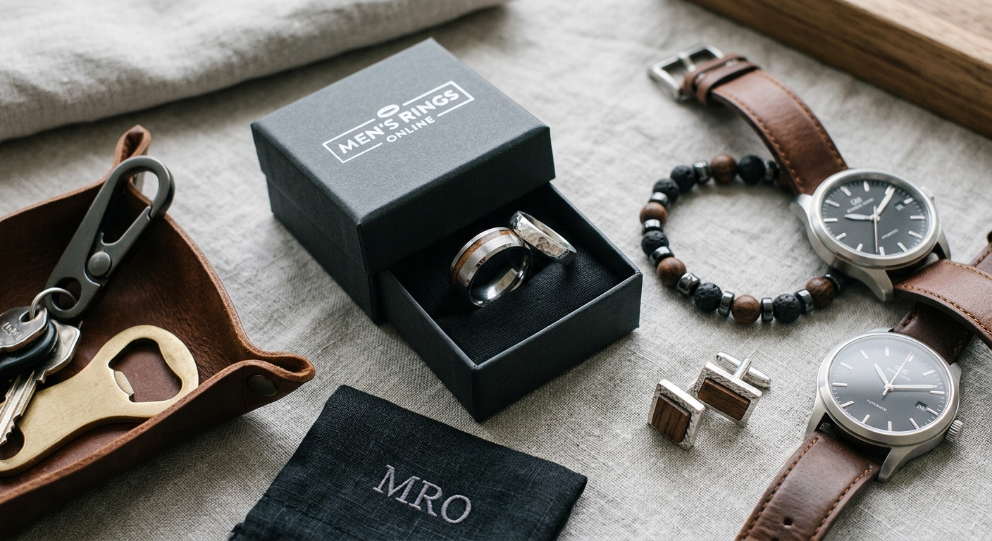 Detail close-up or styled flat-lay of Can You Wear a with complementary accessories on a clean surface — for mensringson