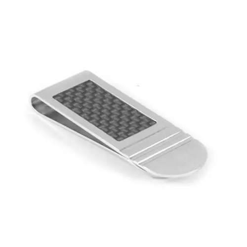 Carbon Fiber Money Clip
