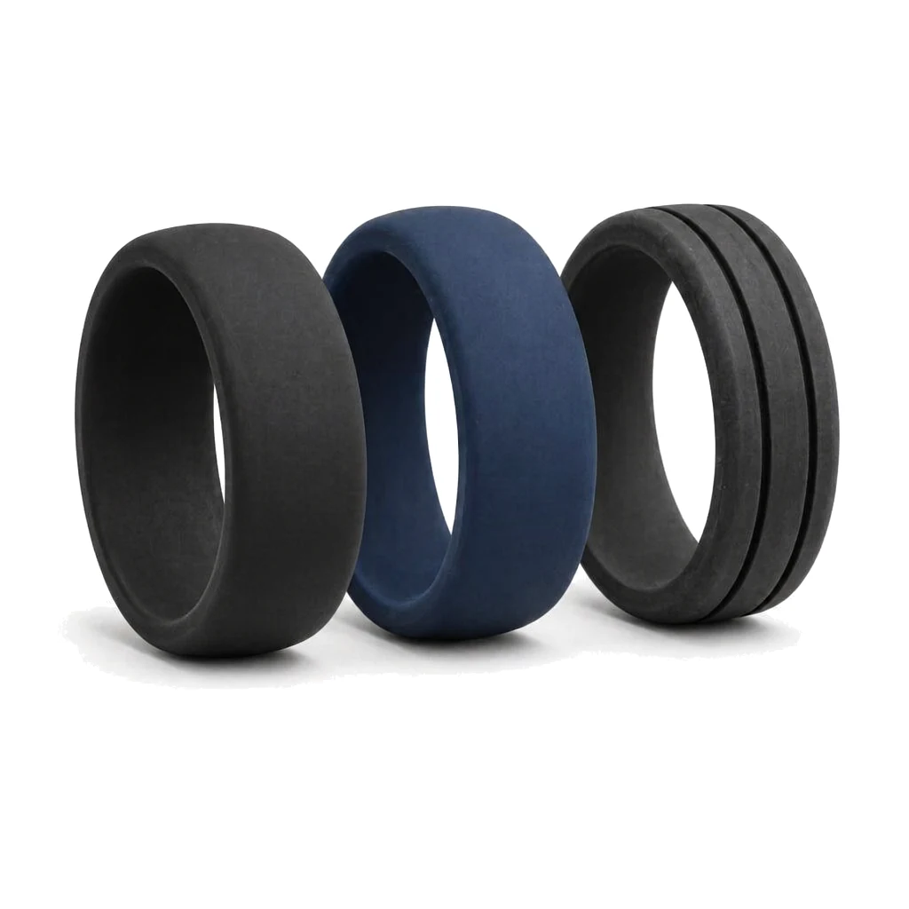 Everyday Pack | 3× Silicone Rings