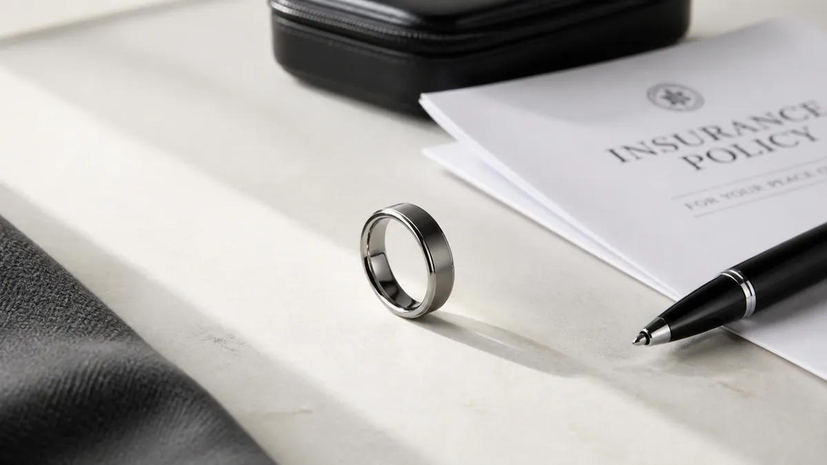 Ring Insurance in New Zealand: Do You Need to Cover Your Men’s Wedding Band?